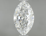 0.50 carat Marquise diamond F SI2 