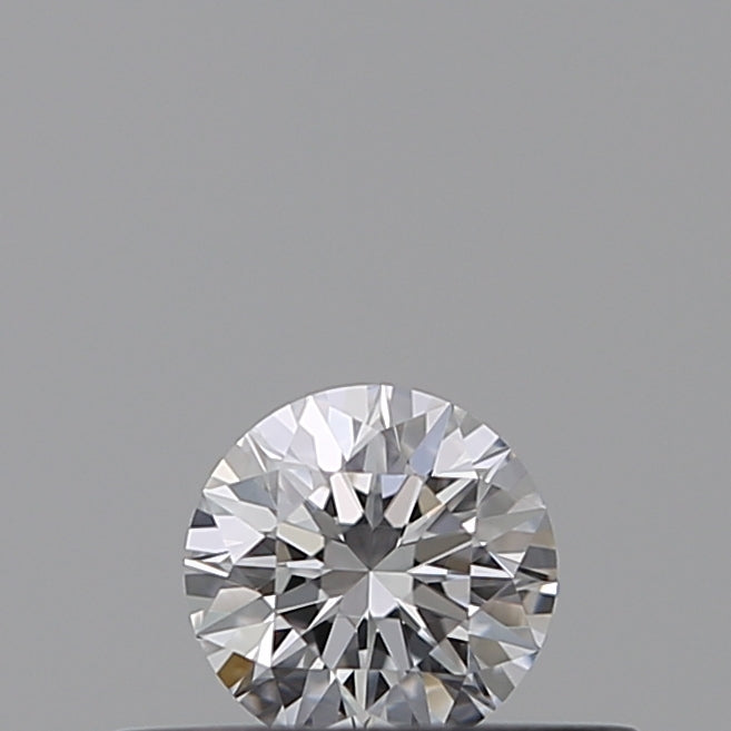 0.21 carat Round diamond D  VVS1 Excellent