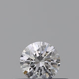 0.21 carat Round diamond D  VVS1 Excellent