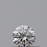 0.19 carat Round diamond E  VVS1 Excellent