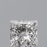 0.50 carat Princess diamond D  VVS1