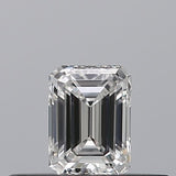 0.24 carat Emerald diamond D  VVS2