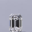 0.32 carat Emerald diamond F IF 