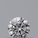 0.25 carat Round diamond E  VVS2 Excellent