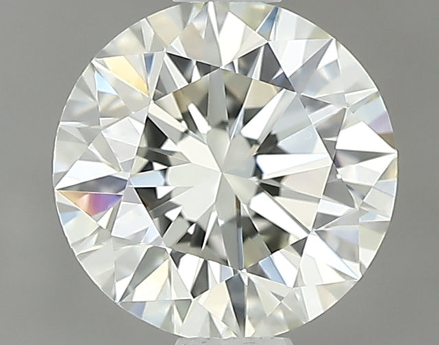 0.80 carat Round diamond L IF Excellent