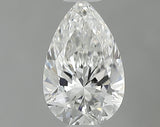 0.50 carat Pear diamond G VVS1 