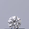 0.19 carat Round diamond E VVS1 Excellent