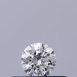 0.19 carat Round diamond E VVS1 Excellent
