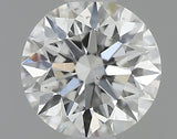 0.55 carat Round diamond E SI1 Excellent