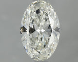0.80 carat Oval diamond J VS2 
