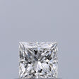 0.32 carat Princess diamond E VVS2 
