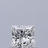 0.32 carat Princess diamond E VVS2 