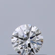 0.34 carat Round diamond D VVS1 Excellent