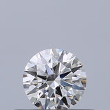 0.34 carat Round diamond D VVS1 Excellent
