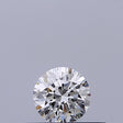 0.21 carat Round diamond E IF Excellent