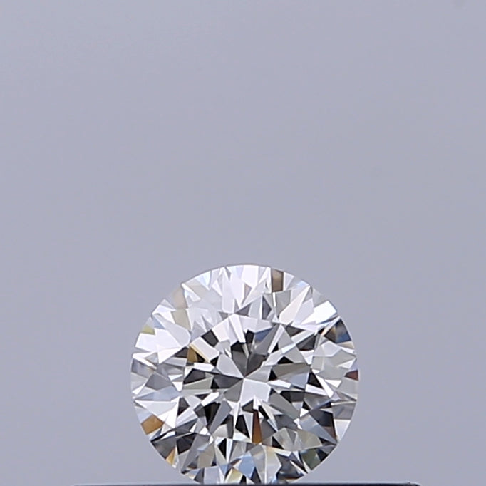 0.21 carat Round diamond E IF Excellent