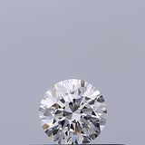0.21 carat Round diamond E IF Excellent