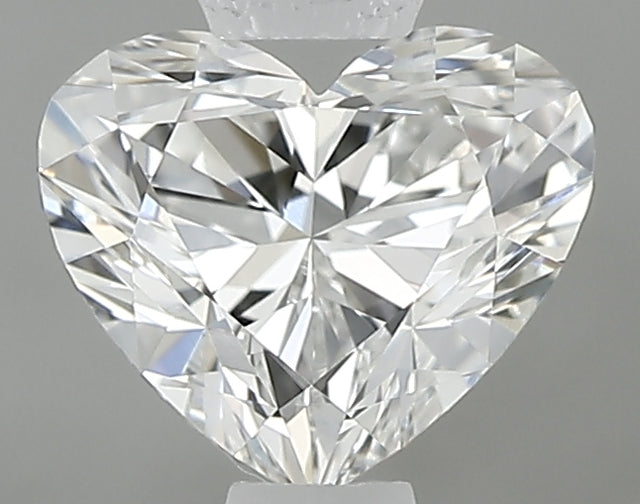 0.44 carat Heart diamond F VVS2 
