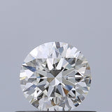 0.51 carat Round diamond F IF Excellent
