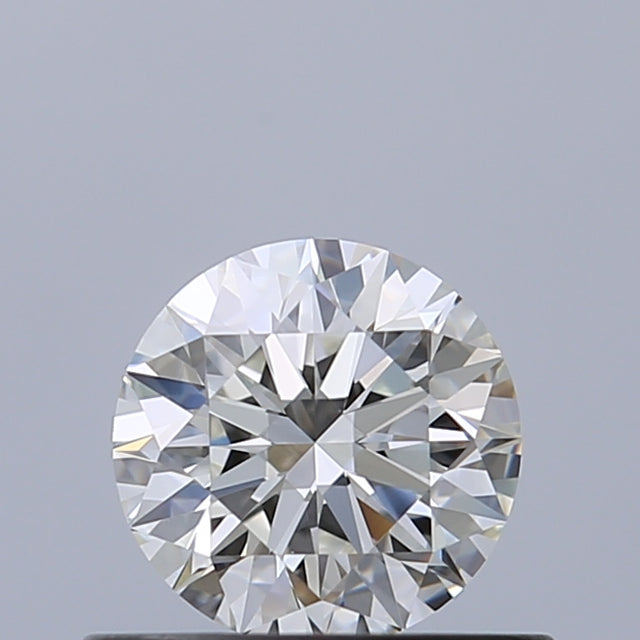 0.51 carat Round diamond F IF Excellent