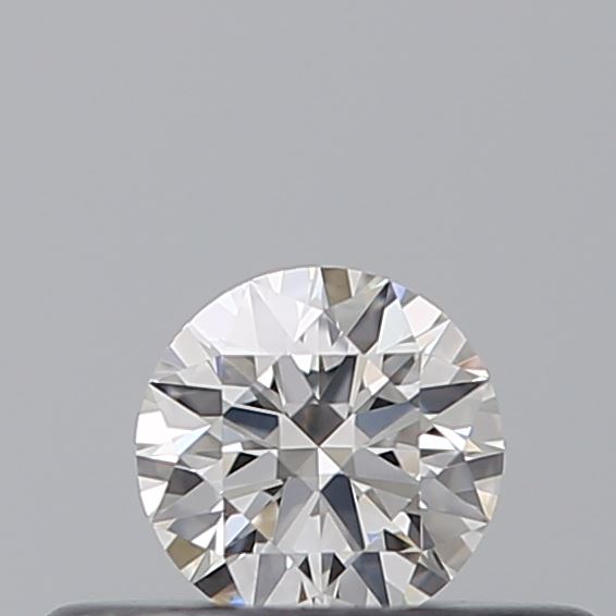 0.19 carat Round diamond F  IF Excellent