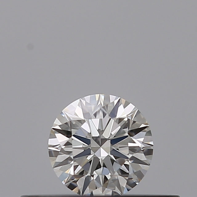 0.22 carat Round diamond E IF Excellent