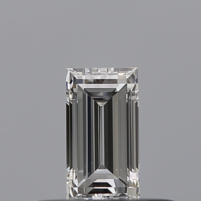 0.26 carat Baguette diamond F VVS2 