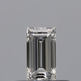 0.26 carat Baguette diamond F VVS2 
