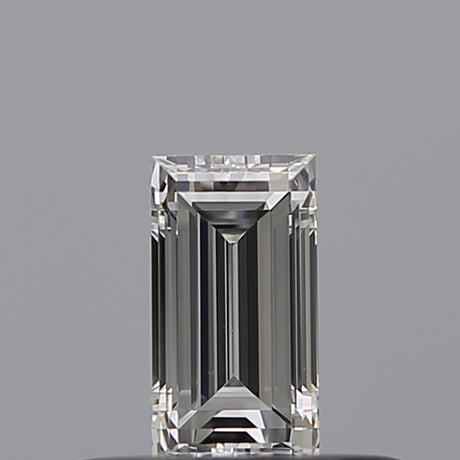 0.26 carat Baguette diamond F VVS2 