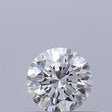 0.37 carat Round diamond D VS2 Excellent