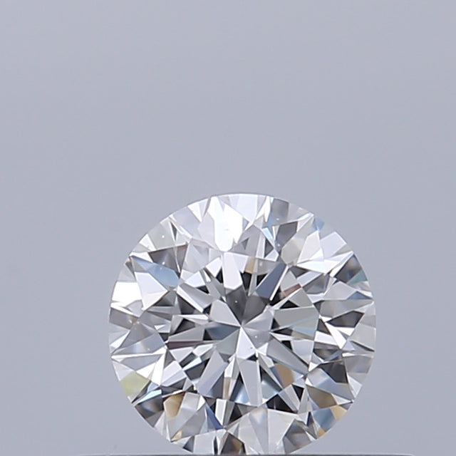0.37 carat Round diamond D VS2 Excellent