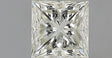 0.81 carat Princess diamond L VVS1 