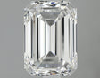 1.51 carat Emerald diamond E VVS2 