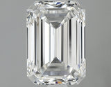 1.51 carat Emerald diamond E VVS2 