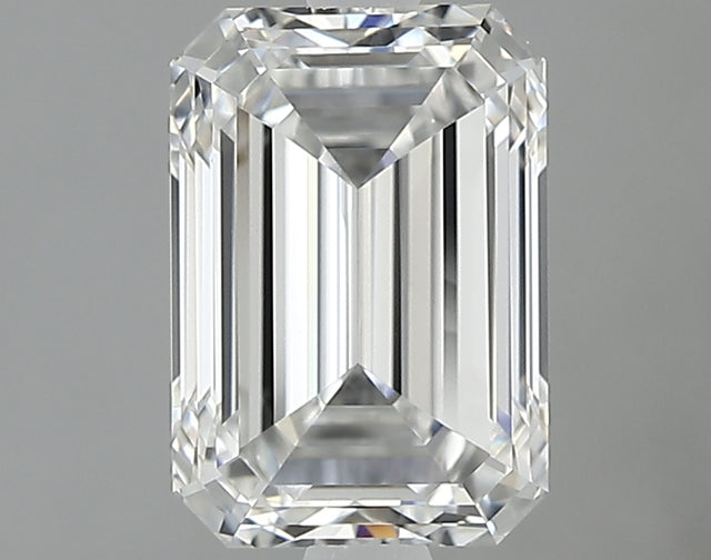 1.51 carat Emerald diamond E VVS2 