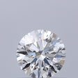 0.51 carat Round diamond E IF Excellent