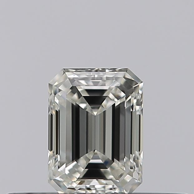 0.23 carat Emerald diamond F VVS1 