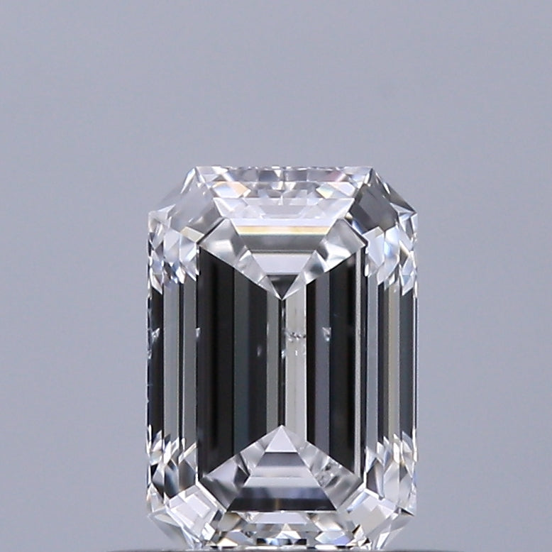 0.50 carat Emerald diamond D SI2 VeryGood