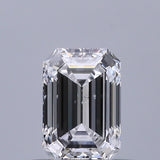 0.50 carat Emerald diamond D SI2 VeryGood