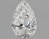 0.32 carat Pear diamond F VS1 VeryGood