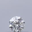 0.23 carat Round diamond D VS1 Excellent