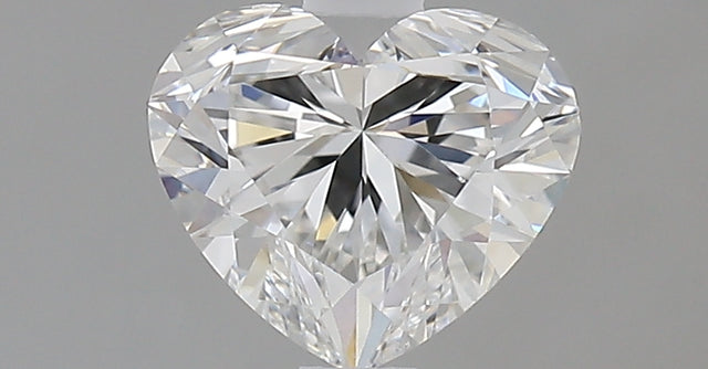 1.01 carat Heart diamond F VVS1 