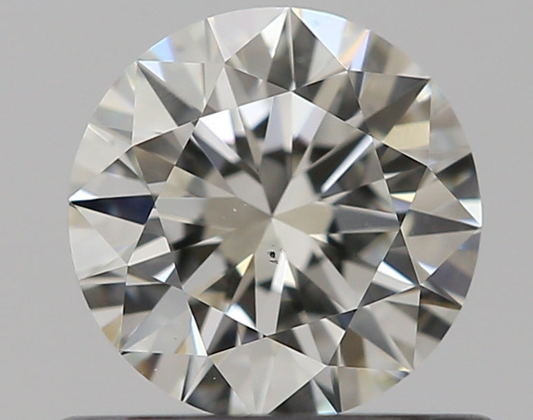 0.52 carat Round diamond I SI1 Excellent