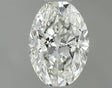 0.40 carat Oval diamond I SI2 