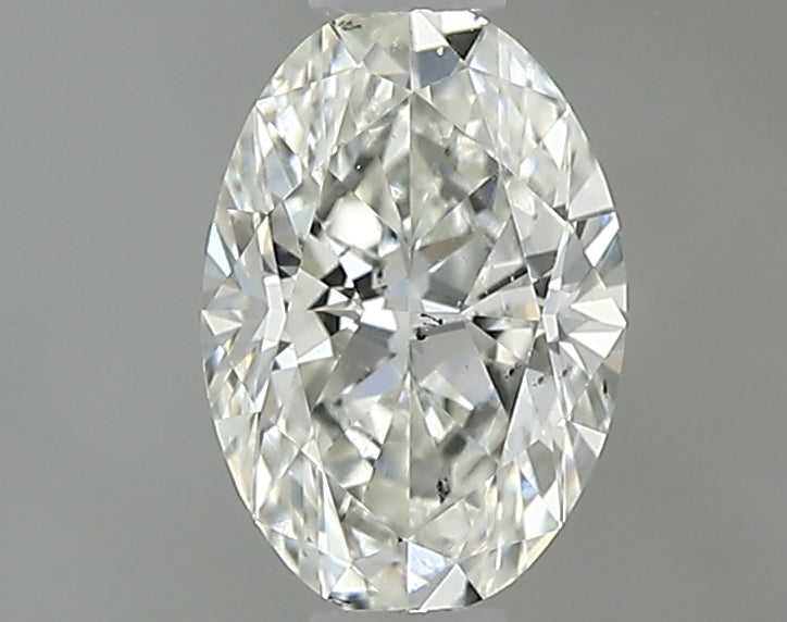 0.40 carat Oval diamond I SI2 