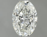 0.40 carat Oval diamond I SI2 