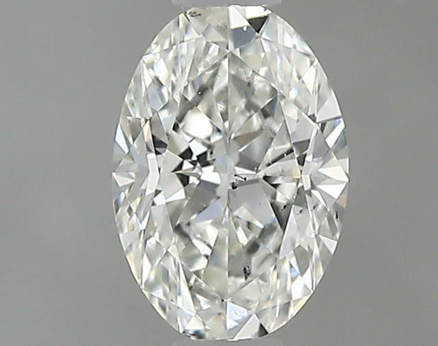 0.40 carat Oval diamond I SI2 