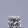 0.30 carat Princess diamond G VVS2 