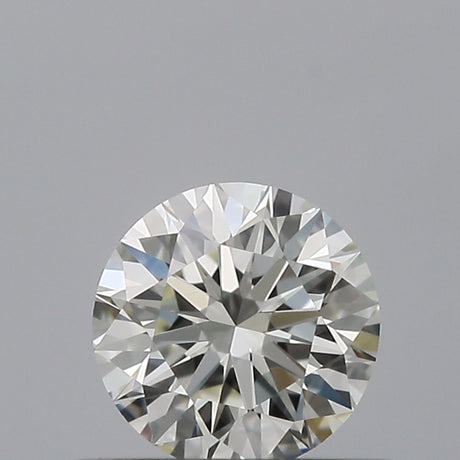 0.39 carat Round diamond J  VVS2 Excellent