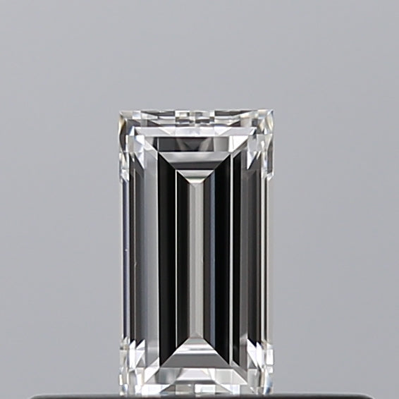0.25 carat Baguette diamond E  VVS2